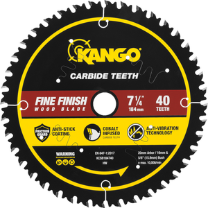 Kango 184mm 40T Wood Circular Saw Blade