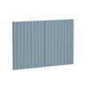 Kaboodle 900mm Danish Blue V-Groove Rangehood Doors - 2 Pack