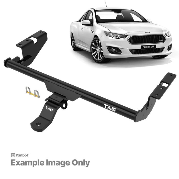 Tag Towbar Standard Duty For Ford Falcon Fg Ute Xr6/xr8 (01/2008 - 10/2016)