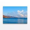 Body of Water with Mountains  Print 100% Australian Made 120 x 90cm  (Stretched)