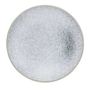 Olympia Anello Raw Edge Plates Grey Stoneware 285mm Pack of 4