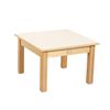 Jooyes Kids Birch Plywood White Square Table - H50cm - 60cm | table | 60cm