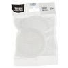 Taskmaster 53mm White Plastic Cabinet Ventilator- 2 Pack