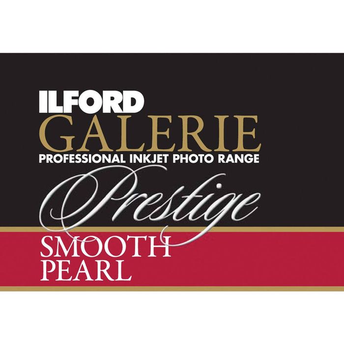 Galerie Prestige Smooth Pearl 310 GSM 24" x 89' Paper Roll Ilford (610MM x 27M)