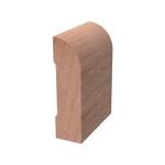Porta 66x18mm 2.7m Bullnose Architrave Meranti