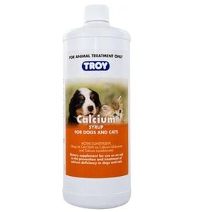 Troy Calcium Defficiency Prevention Syrup Dietary Supplement 250ml