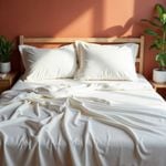 Royal Comfort 1000TC Balmain Bamboo Cotton Sheets Set King White