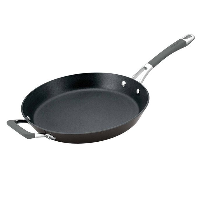 Anolon Endurance+ French Skillet with Bonus Lid 30cm