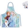 Disney Frozen Breeze Kids Apron And Chef's Hat Set