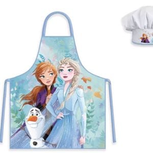 Disney Frozen Breeze Kids Apron And Chef's Hat Set