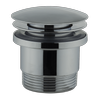 MIXX Chrome Universal Dome Pop Up Waste