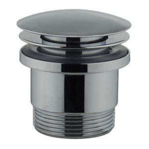 MIXX Chrome Universal Dome Pop Up Waste