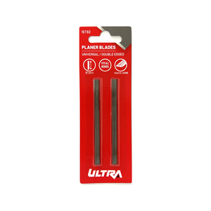 Ultra 82mm Universal Planer Replacement Blades - 1 Pair