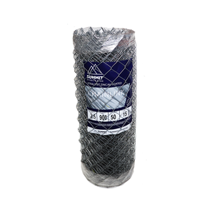 Summit 50 x 2.5 x 900mm 15m Steel & Wire Chainlink Netting