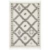 Rare 33 Off White 170x120cm - Small Shaggy Indoor Floor Rug