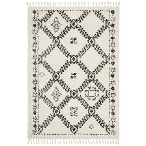 Rare 33 Off White 170x120cm - Small Shaggy Indoor Floor Rug