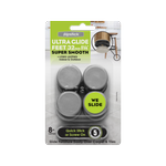 Slipstick 32mm Ultra Glide Super Smooth Feet - 8 Pack