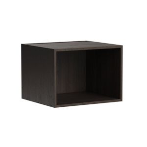 Kaboodle 600mm Truffle Oak Microwave Box