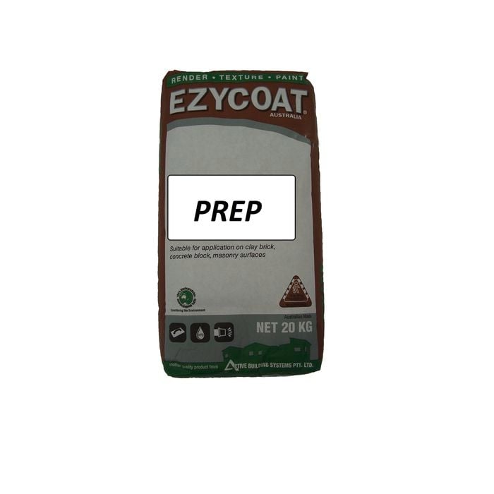 Koolwall 20kg Acrylic Ezyprep  Termiwall Poly Clad Render