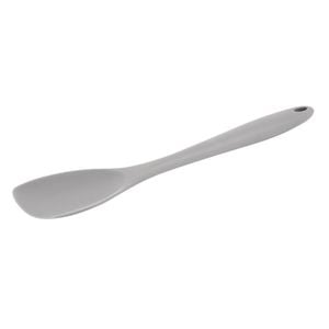 Vogue Silicone Spoonula High Heat Grey 285mm Kitchen Cooking Utensil