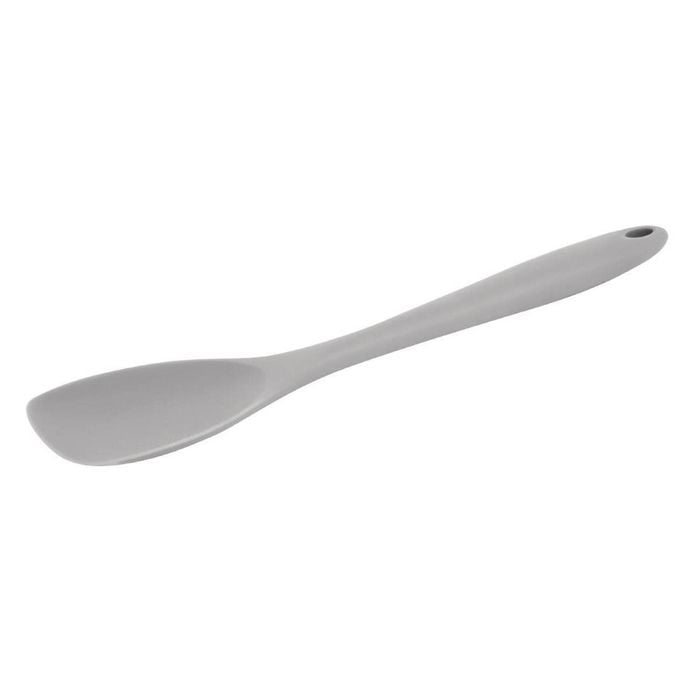 Vogue Silicone Spoonula High Heat Grey 285mm Kitchen Cooking Utensil