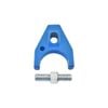 Distributor Hold Down Clamp, Chev Small & Big Block, Billet Aluminium - Blue
