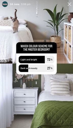 Social poll - What colour scheme for the master bedroom?