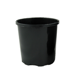 Garden City Plastic Grow Plant Pot - 100mm Black