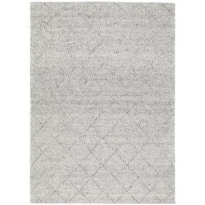 The Rug Connection Marli Off White 400x300cm - Extra Extra Large Hand Loomed Indoor Floor Rug