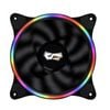 Darkflash Pc Case Fan D1 Led Rainbow Speed Ultra Silent 4 Pin Interface 120mm