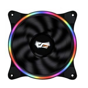 Darkflash Pc Case Fan D1 Led Rainbow Speed Ultra Silent 4 Pin Interface 120mm