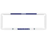 2x OFFICIAL NRL New Zealand Warriors Car Number Plate Frame Cover Surround x2