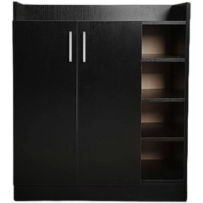 Redfern Shoe Cabinet - Black