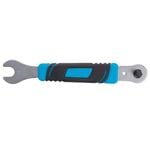 Bike Pedal Spanner - Decathlon - Black