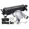 Upgrade Billet Turbo Charger With 85mm Intercooler & Hoses And Genuine Oil Feed Pipe For Hyundai Iload/imax D4cb 2.5l 2008-2012