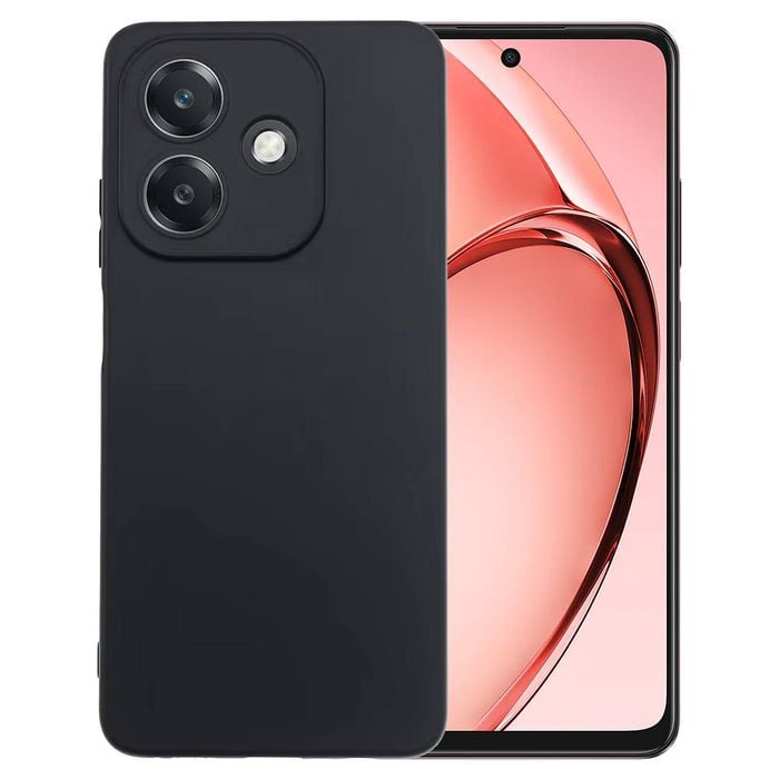 MEZON OPPO A60 5G Black Ultra Slim TPU Gel Back Case