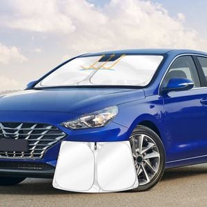 WindScreen Sun Shade for Hyundai i30 Hatchback 2018-Onwards Blocks UV Rays Foldable Wind Screen