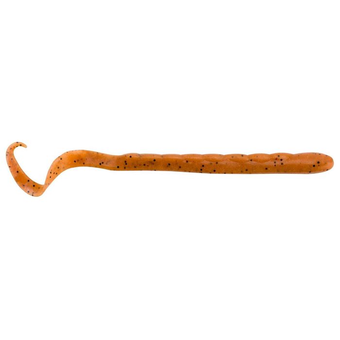 Berkley Gulp 4" Turtleback Worm Soft Plastic Fishing Lure Pumpkinseed