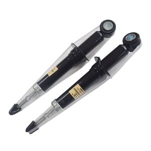 Machter 2 x Rear Shock Absorbers Fit For Toyota Corolla ZZE122 ZZE123 1.8L 2001-2007