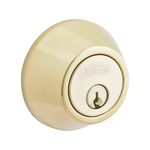 Lane Polished Brass Double Cylinder Deadbolt
