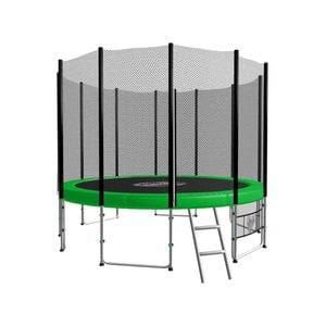 Kahuna Blizzard 8ft Trampoline Green