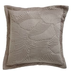 Bianca Kairo Matching European Pillowcase 65x65cm - Champagne