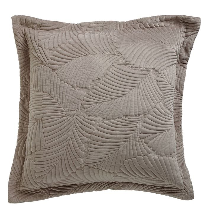 Bianca Kairo Matching European Pillowcase 65x65cm - Champagne