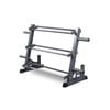 3-tier Weight Plate Dumbell Holder Rack Home Gym Storage 159x88cm