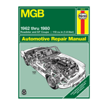 MGB (1962-1980) Roadster & GT Coupe Haynes Repair Manual (USA)
