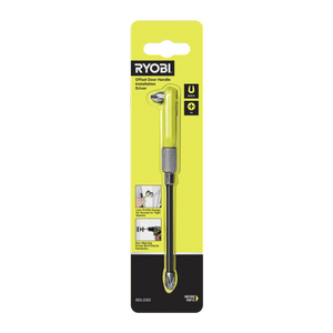Ryobi Offset Door Handle & Hardware Installation Driver