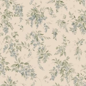 Wallpaper Trader Lovisa Wallpaper Roll 10.05m X 53cm, Blue