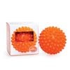 Spikey Massage Ball 9cm For Deep Tissue Relief - Orange
