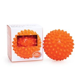 Spikey Massage Ball 9cm For Deep Tissue Relief - Orange
