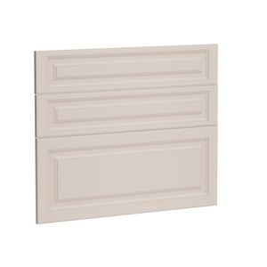 Kaboodle 900mm Cannellini Heritage 3 Drawer Panels